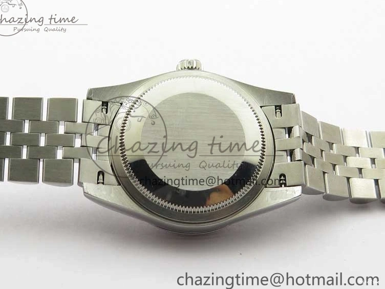 MiroTime 0513 Datejust 31mm 278271 SS BP Maker Best Edition Silver Crystal Dial on Jubilee Bracelet OnTrend 2741
